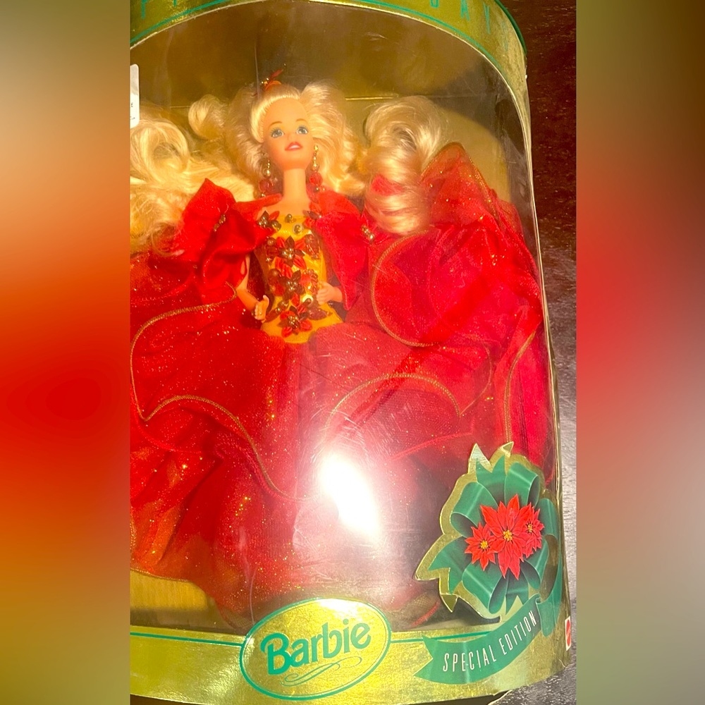 Vintage Barbie 1993 Collectible